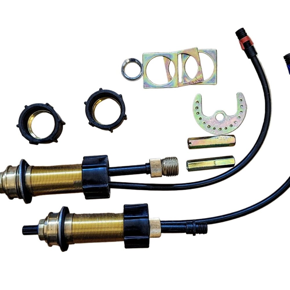 Replacement Hot & Cold Pfister Wide Spread End Body Cartridges.